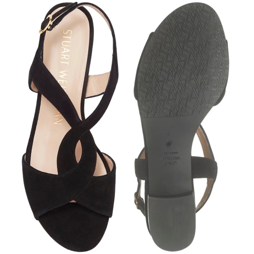 Stuart Weitzman Shalena Ankle Strap Sandal
